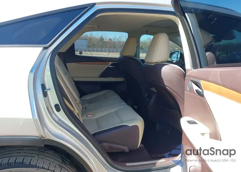 2016 Lexus Rx 350 from USA, damaged, VIN 2T2BZMCA1GC011434